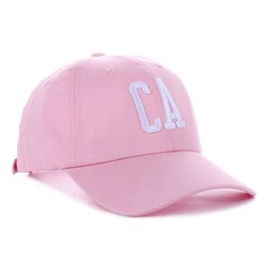 CA pink zenana baseball cap